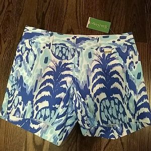 NWT Lilly Pulitzer Sz 4 shorts